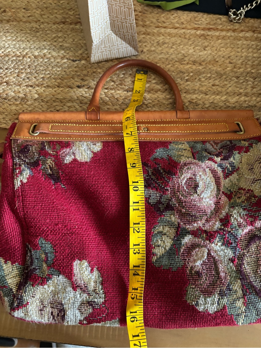 RALPH LAUREN CARPET BAG - Picture 13 of 14
